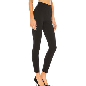 Spanx Perfect Pant Women Sz XL Tall Black Shapewear Pockets Tummy Control EUC